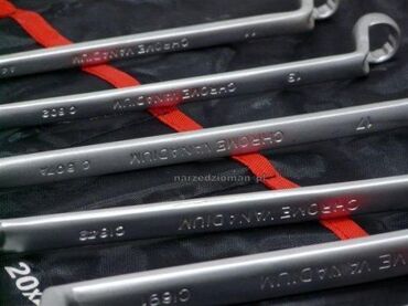 Setovi alata: Ključevi Okasto-Okaste savijene (6-32 mm, 12 kom) 🔧 Set — 9