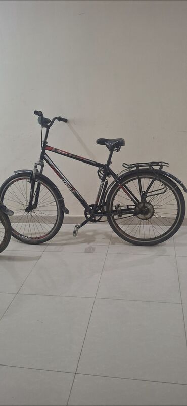 трехколесный велосипед с ручкой: İşlənmiş Şəhər velosipedi 28", Ünvandan götürmə