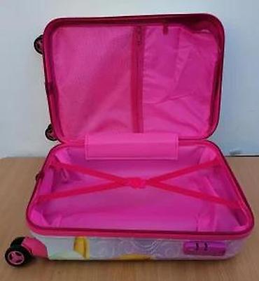 Rančevi, torbe i koferi: Dečiji kofer sa motivom princeza - Tvrda školjka sa sjajnim printom — 10