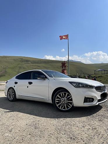 кел кел: Kia K7: 2018 г., 3 л, Автомат, Газ, Седан — 1