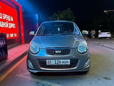 токмок бетон: Kia Morning: 2010 г., Автомат, Бензин, Хетчбек — 2
