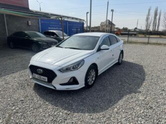 Hyundai: Hyundai Sonata: 2020 г., 2 л, Автомат, Газ, Седан — 5