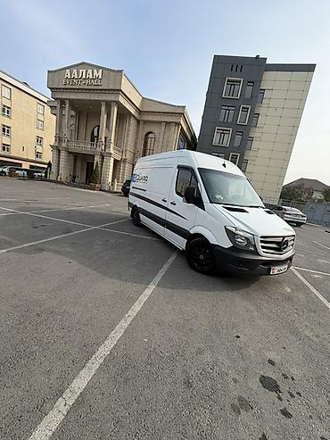 грузовой спринтер куплю: Mercedes-Benz Спринтер: 2016 г., 2.2 л, Автомат, Дизель, Фургон — 3