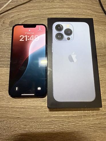 apple imac: IPhone 13 Pro, 128 GB, Sierra Blue, Face ID — 2