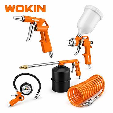 Rəngsaz alətləri: №: 2238 Məhsulun adı: Boyaçəkənlər Wokin W816005, 5 ədəd Brend: Wokin — 1