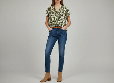 stradivarius topy zalando: Stradivarius, Жіноча блуза, розмір M