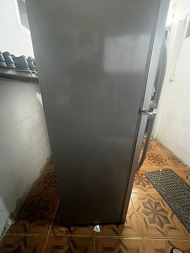 yeni soyuducu: İşlənmiş 2 qapılı LG Soyuducu Satılır, rəng - Gümüşü — 2