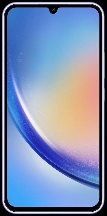 Мобильные телефоны: Samsung A34, Б/у, 256 ГБ, цвет - Фиолетовый, 2 SIM