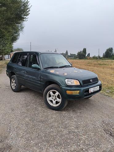 daevo matiz: Toyota RAV4: 2000 г., 2 л, Механика, Бензин, Кроссовер — 2