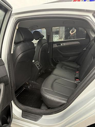 Hyundai: Hyundai Sonata: 2018 г., Автомат, Газ, Седан — 8
