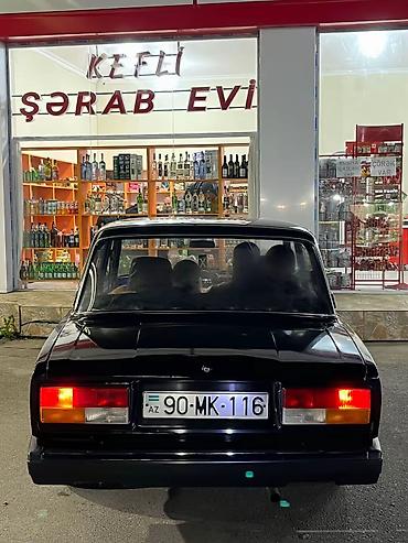 ucuz vaz 21011 satisi: VAZ (LADA) 2107: 1.6 l | 2011 il 80000 km Sedan — 2