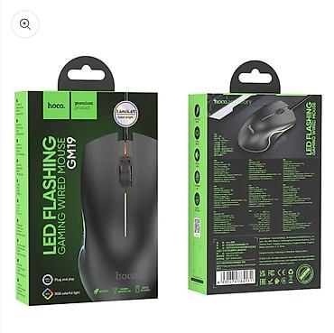 nintendo controller: Мышь проводная игровая Hoco GM19 Gaming mouse 1.4м с подсветкой GM19 — 4