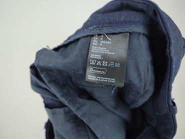hermeski klapki: H&M, Spodnie materiałowe damskie, rozmiar 2XS — 6