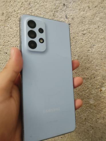 red magic 6: Samsung Galaxy A53 5G, Б/у, 256 ГБ, цвет - Голубой, 2 SIM — 4