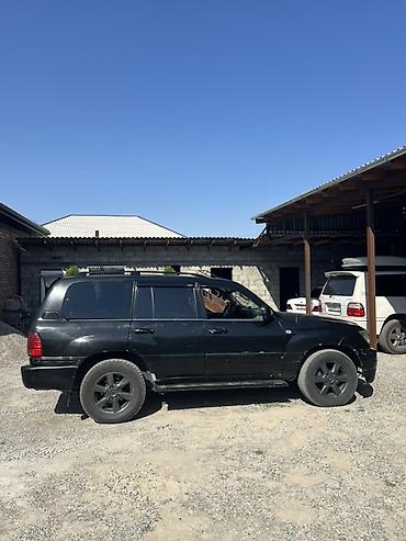 диски на к3: Toyota Land Cruiser: 2002 г., 4.5 л, Автомат, Газ, Внедорожник — 2