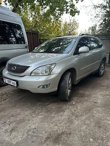 Lexus: Lexus RX: 2007 г., 3.5 л, Автомат, Бензин, Кроссовер — 4