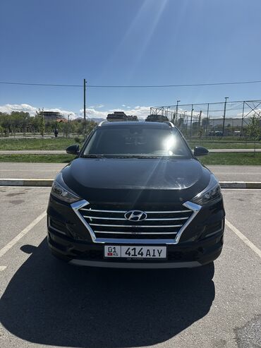 Hyundai: Hyundai Tucson: 2019 г., 2 л, Автомат, Дизель, Кроссовер