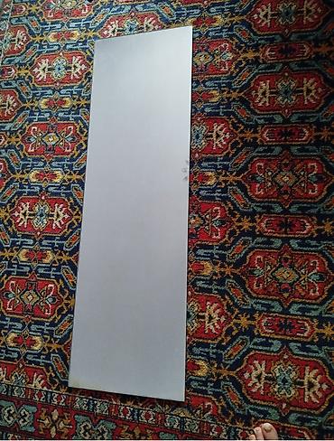 Декор и интерьер: Большие зеркала 115х35-4шт. по 450сом (новые). среднее зеркало — 2