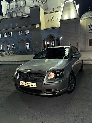 bwd plus: Toyota Avensis: 2004 г. — 1