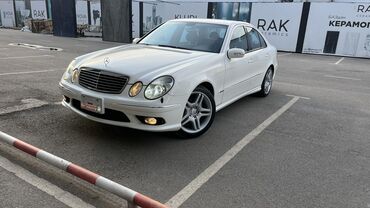 запчасть на мерс 814: Mercedes-Benz E-Class: 2003 г., 3.2 л, Автомат, Бензин, Седан