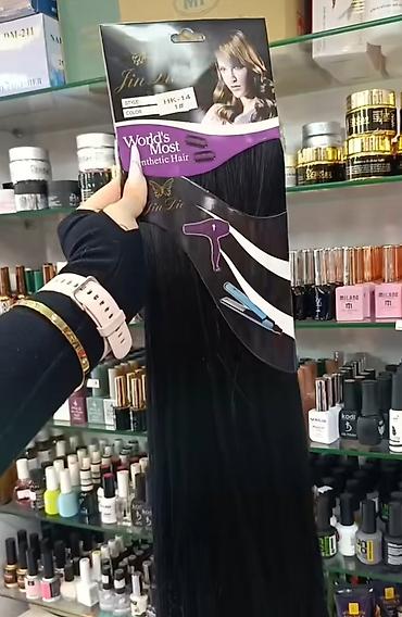 quad daraq: Süni saç uzatmaları – klipsli - Brend: Schwarzkopf Professional / Jin — 3