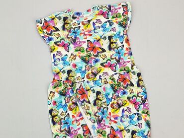 bon prix sukienki letnie midi: Dress, 5-6 years, 110-116 cm, condition - Very good