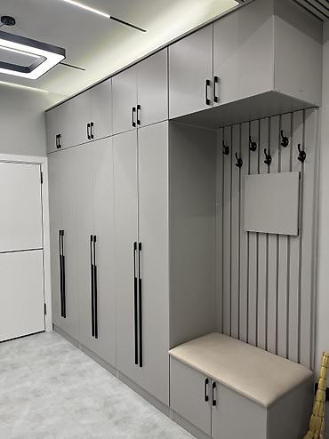 Шифоньеры, шкафы для одежды: Шифоньер, шкаф для одежды, Новый, Прямой, МДФ — 2