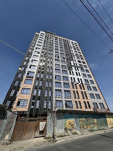 Продажа квартир: 1 комната, 55 м², Нижний Джал (Джал-23) Элитка, 15 этаж, ПСО (под самоотделку) — 3