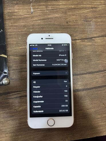 irshad telecom iphone 8: IPhone 8, 256 ГБ, Rose Gold, Отпечаток пальца