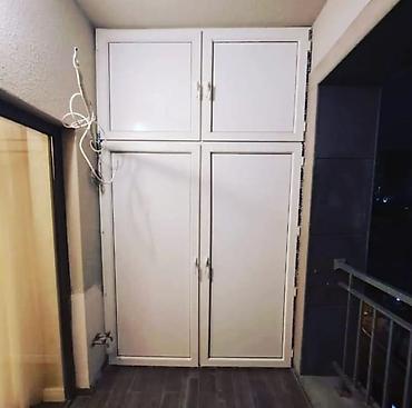 Mebel xidmətləri: Пластиковые шкафы для балконов, лоджии, блоков, для улицы, для — 3