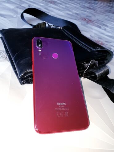 нокия 105: Redmi, Redmi Note 7, Б/у, 128 ГБ, цвет - Красный, 1 SIM, 2 SIM, eSIM