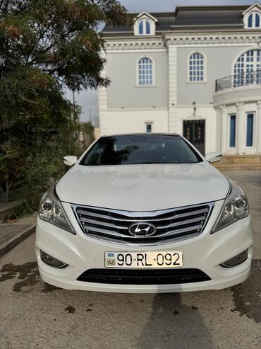 Avtomobil alışı: Hyundai Azera: 2.4 l | 2012 il Sedan