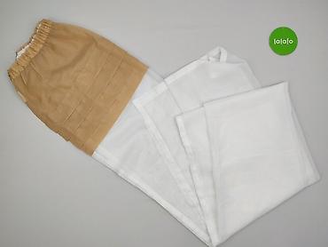 guma na metry: Firanki/zasłony z woalu – komplet - Materiał: 100% poliester (woal) — 2