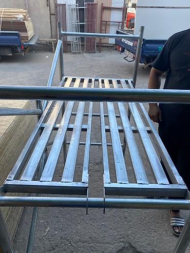 Строительные леса, стойки: ЛЕСА склодной :отцинковка — 7