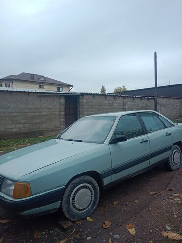 хаммер машина: Audi 100: 1986 г., 1.9 л, Механика, Газ, Седан