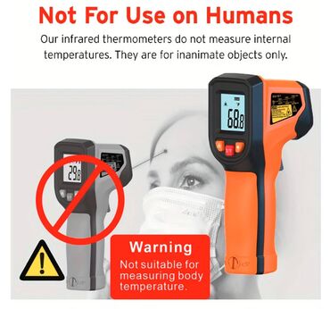 Ostali alati i mašine: Nov bezkontaktni industrijski laserski merač temperature sa LCD na lalafo.rs — 8 Ostali alati i mašine: Nov bezkontaktni industrijski laserski merač temperature sa LCD — 8