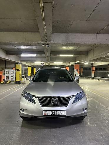 lexus cs: Lexus RX: 2010 г., 3.5 л, Бензин, Кроссовер — 1