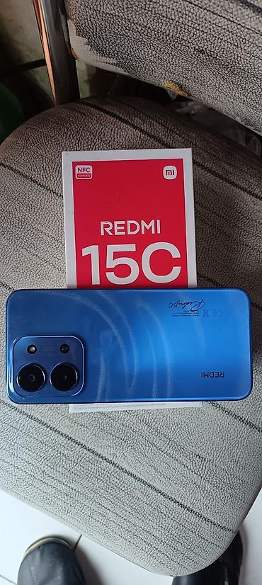 xiaomi 18 pro: Xiaomi Redmi 15C (NFC dəstəyi ilə) – mavi rəng Xüsusiyyətlər: - NFC — 3
