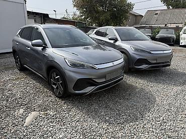 210 обмен: BYD Yuan Plus: 2023 г., Электромобиль, Кроссовер — 7