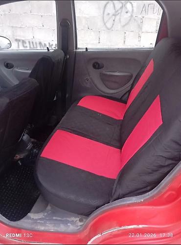 Daewoo: Daewoo Matiz: 2000 г., 0.8 л, Автомат, Бензин, Хэтчбэк — 9