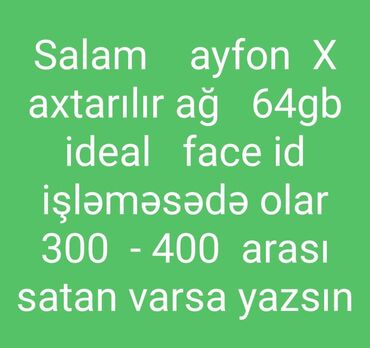 iphone x max ikinci el v Azərbaycan | SVITERLƏR: IPhone X