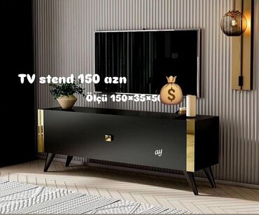 TV altlığı: TV stend rəng seçimi var