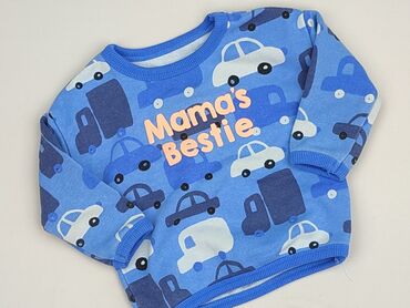 kombinezon chłopięcy smyk: Sweatshirt, Dunnes Stores, 6-9 months, condition - Perfect
