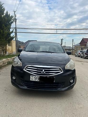 Mitsubishi: Mitsubishi Attrage / Mirage G4 sedan - Rəng: qara - Kuzov: 4 qapılı — 11