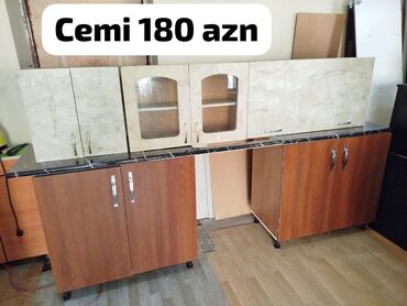 состаренная мебель: Metbex mebeli olcu 2.40 sm qiymet 180 azn unvan Bakixanov ( Razin