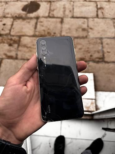 iphone 7 plus kamerasi: Xiaomi Mi 9 Lite, 64 GB, rəng - Qara, 
 Barmaq izi — 3