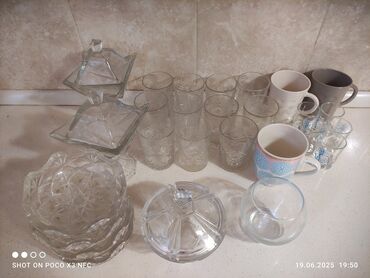 set qablari: Hamisinin qiymeti 10m. Ayri ayri satilmir