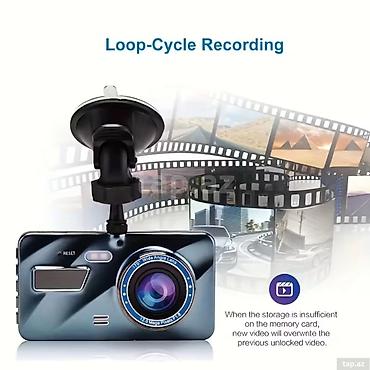 Videoreqistratorlar: Avtomobil üçün ön və arxa videoqeydiyyatçı (DVR) Xüsusiyyətlər: YENİ — 1