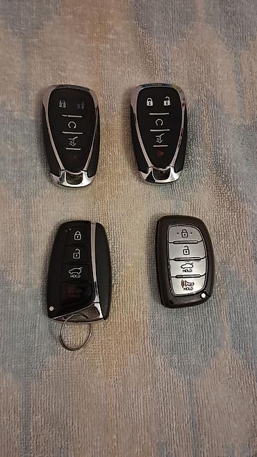 Chevrolet və Hyundai açarları