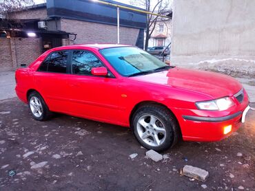 Mazda: Mazda 616: 1997 г., 1.8 л, Механика, Газ, Седан